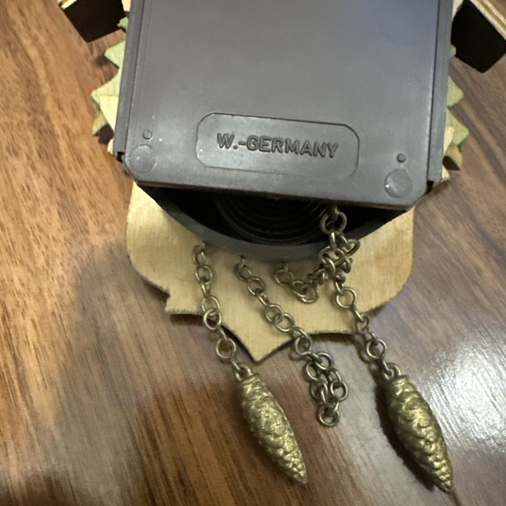 2 vintage cuckoo clock Germany . Parts.