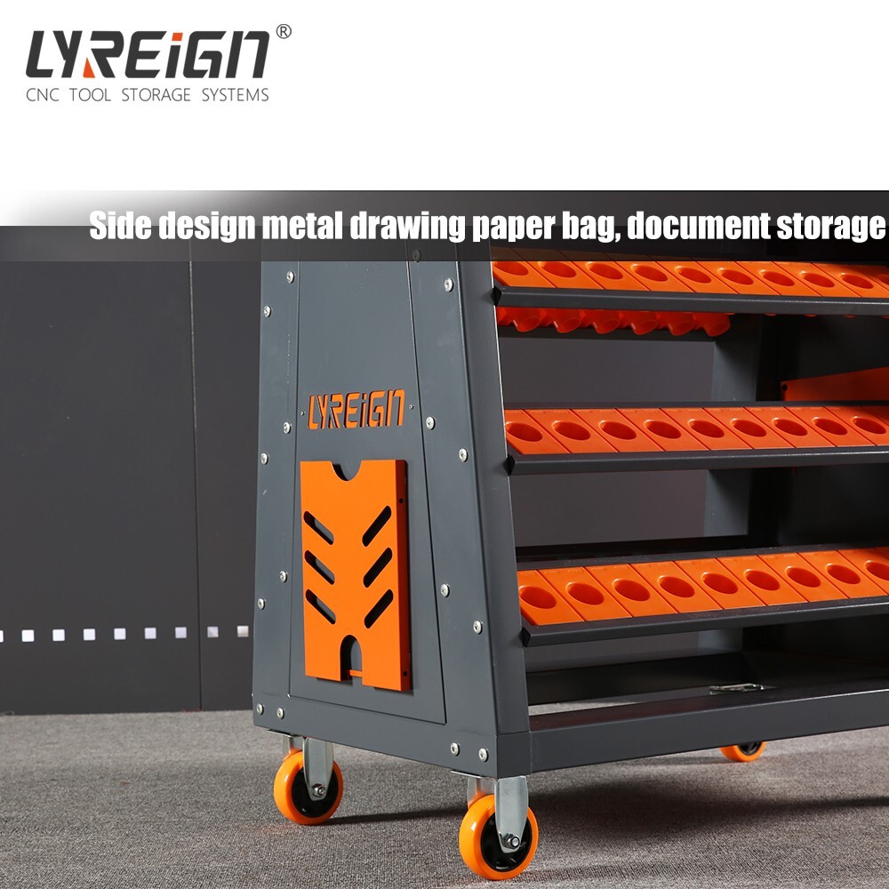 cnc tool carts CNC tool storage rack CNC tool cabinet Tool rack with wheels
