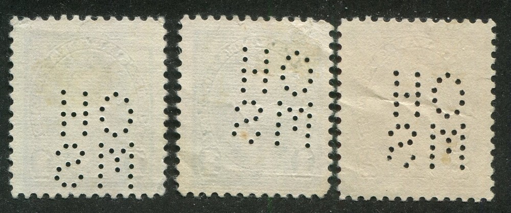 Canada B.O.B. 5-Hole OHMS O8-231, O8-232