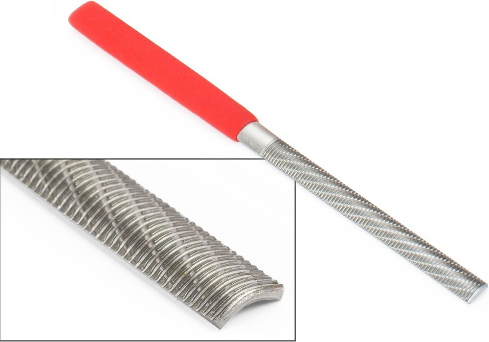 StewMac Razor File, Small, Curved