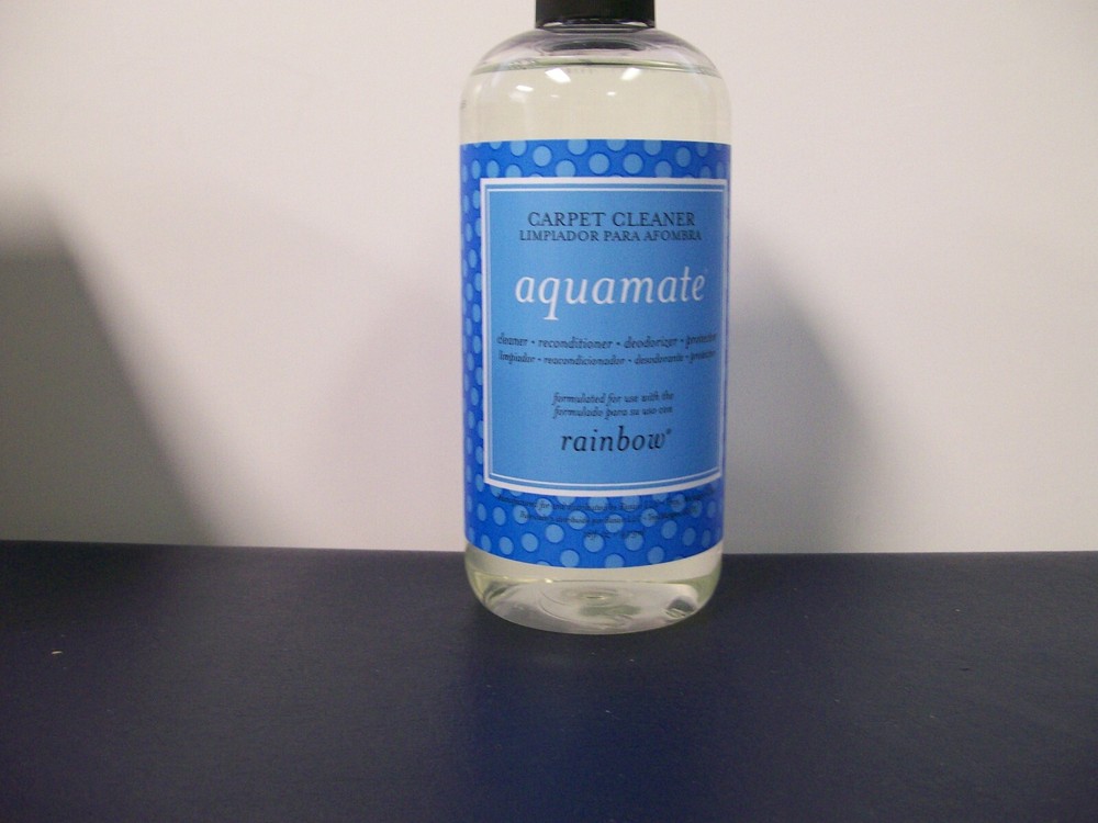Rainbow vacuum AquaMate Shampoo Concentrate 16 oz Same Day Free Ship