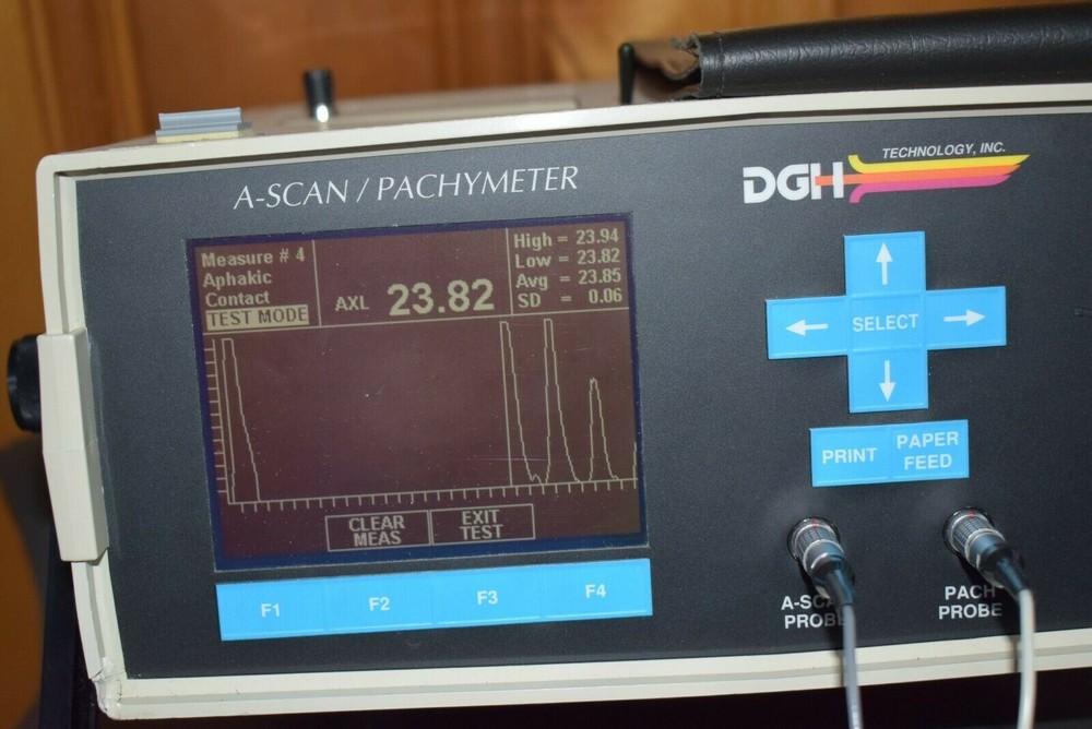 DGH 5100e A Scan Pachymeter IOL calculator