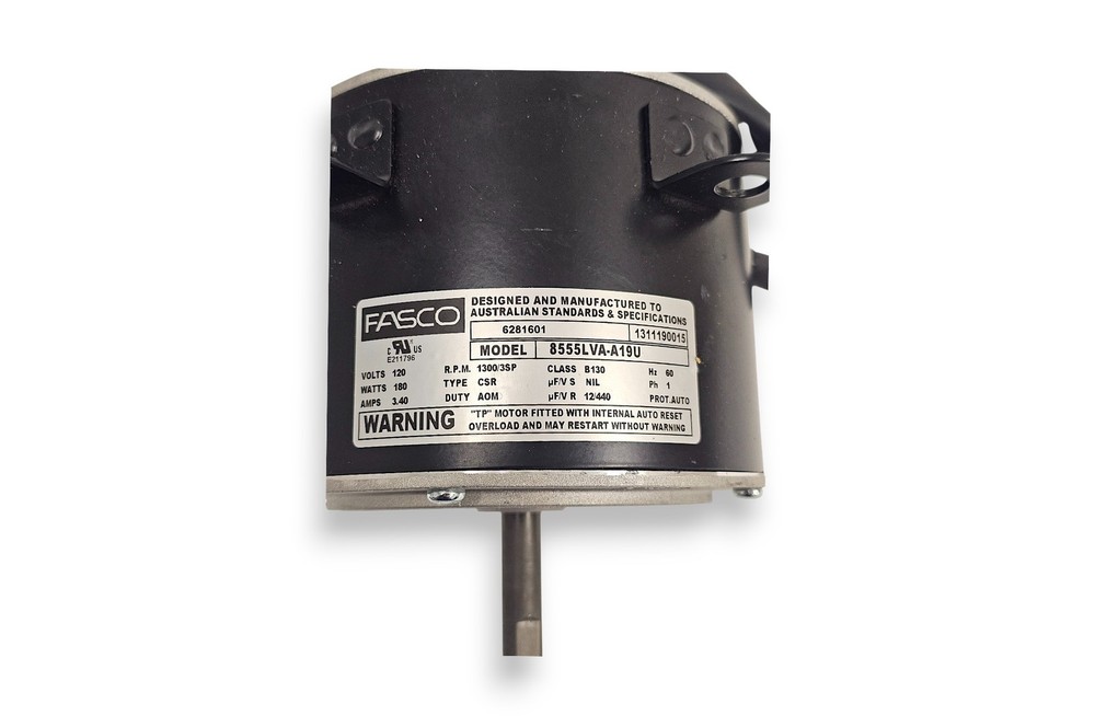 Evaporative Cooler Part # 6281602SP - Durango Fan Motor 5900e
