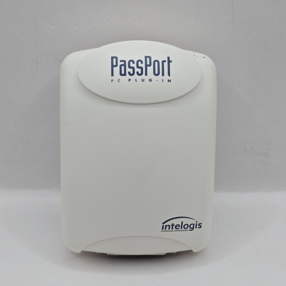Passport PC and Printer plug in network hardware intelogis