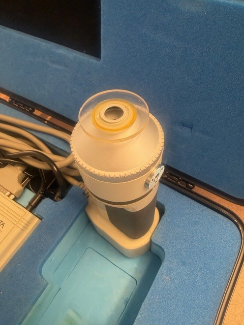 Minolta Data Processor DP-301, CR-300 Series Chroma Meter, Case Kit