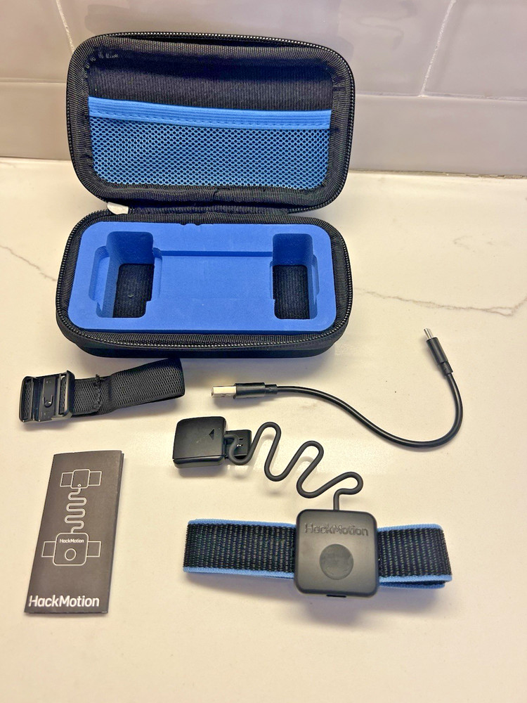 Hack Motion 2.0 Golf Wrist Sensor Core Latest Model Hackmotion 2025