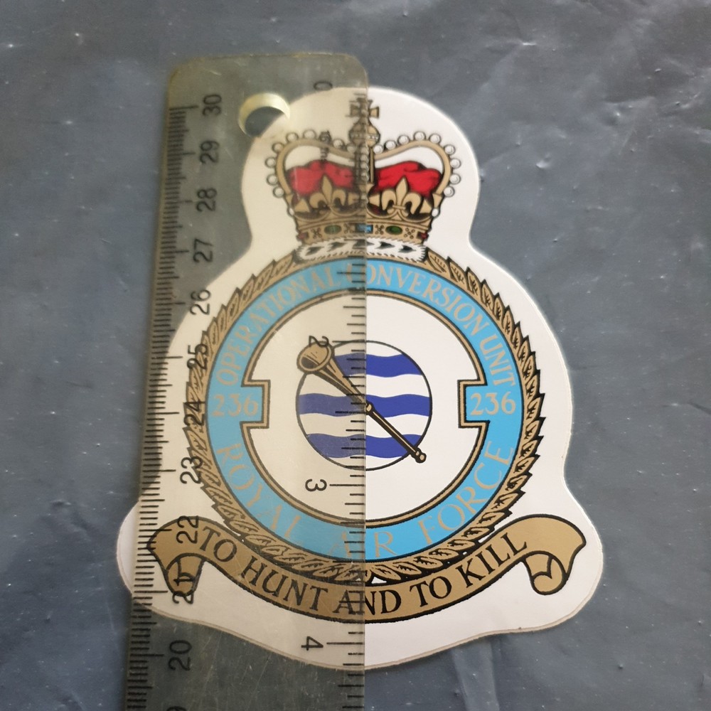Royal Air Force 236th Operational Conversion Unit Sticker