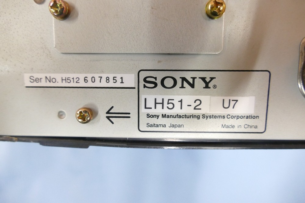SONY LH51-2 DIGITAL COMPACT MILLING MACHINE DISPLAY COUNTER UNIT