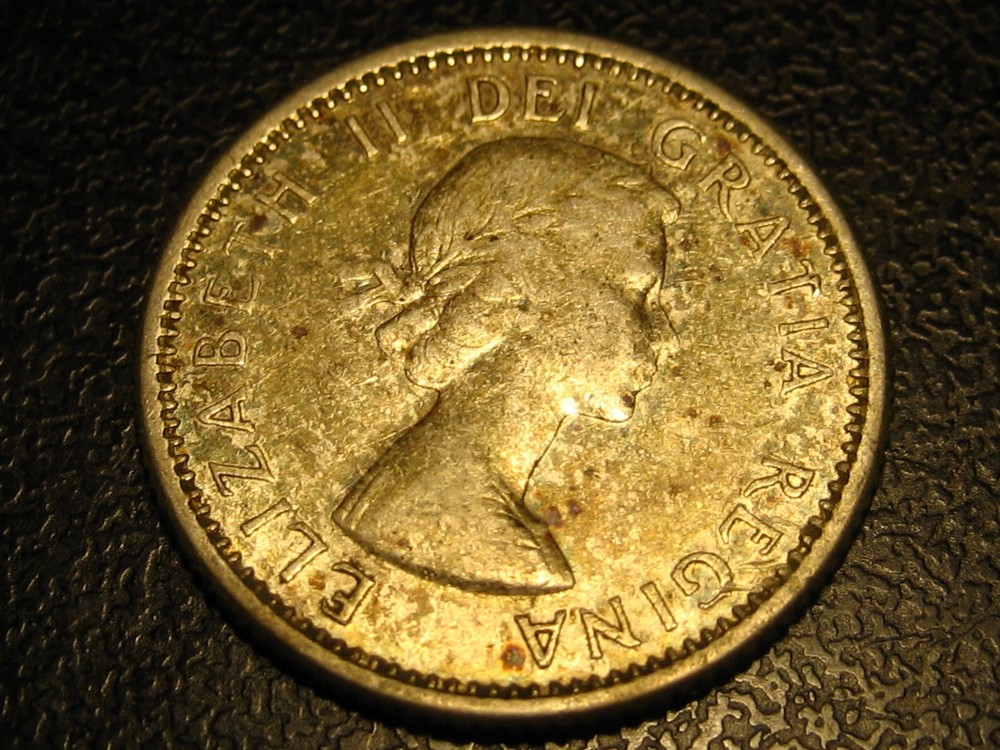 1961 Canadian Dime