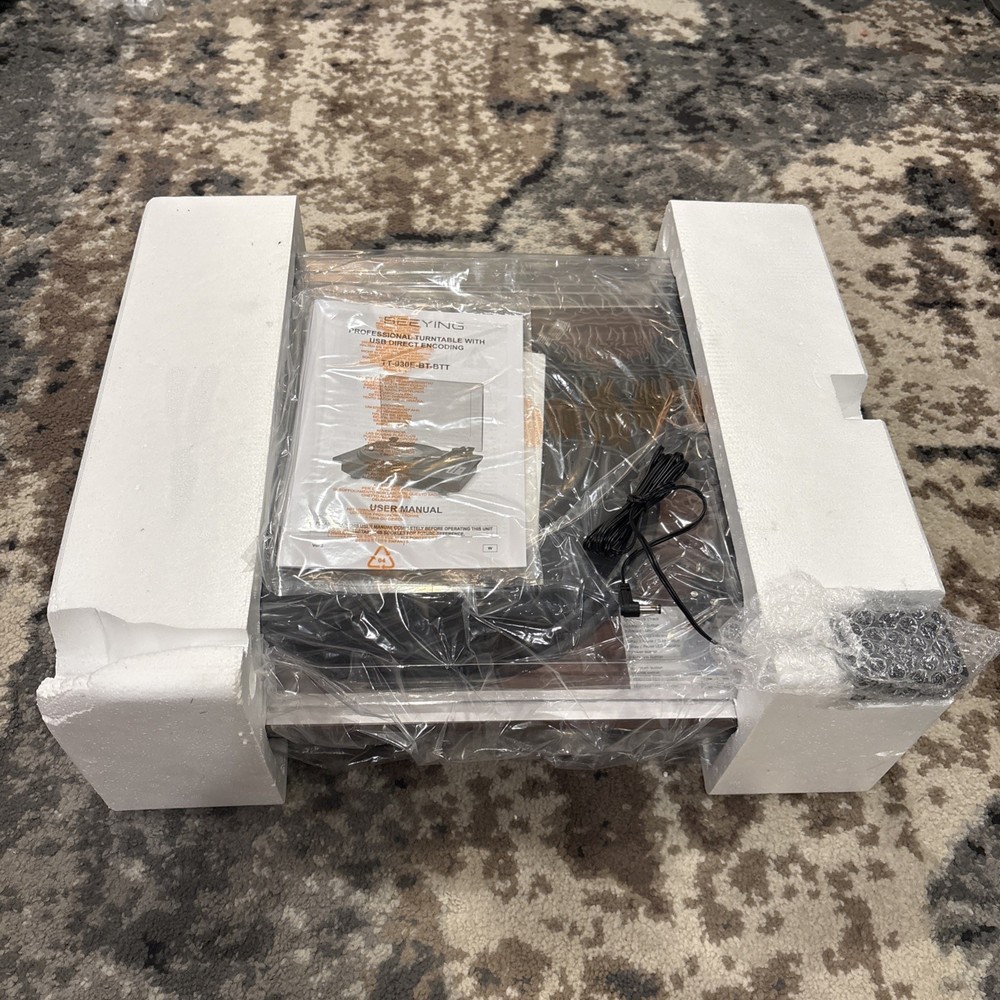 Seeying turntable System/Record player