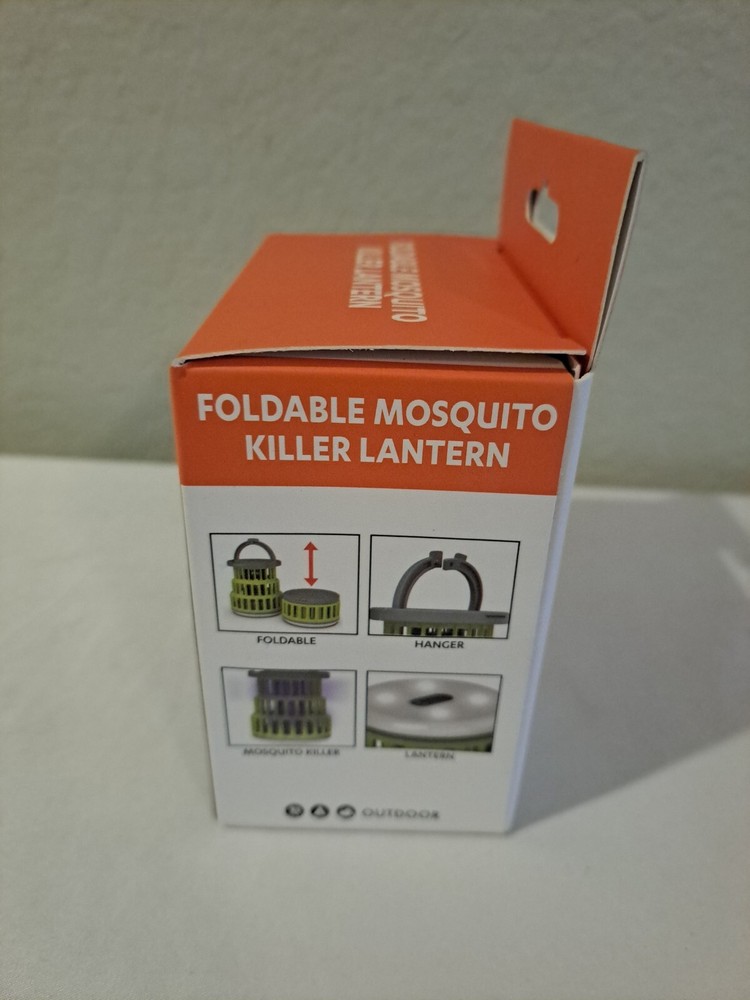 Foldable Mosquito Killer Lantern USB Charging