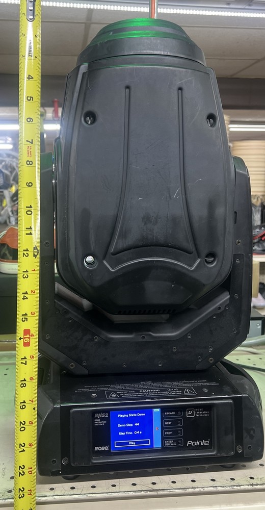 Robin Pointe ￼RNS2 Robe Navigation System 2 Moving Head Light