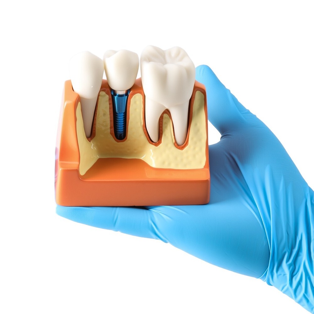 4 Times Dental Analysis Crown Bridge Demonstration Removable Teaching Model