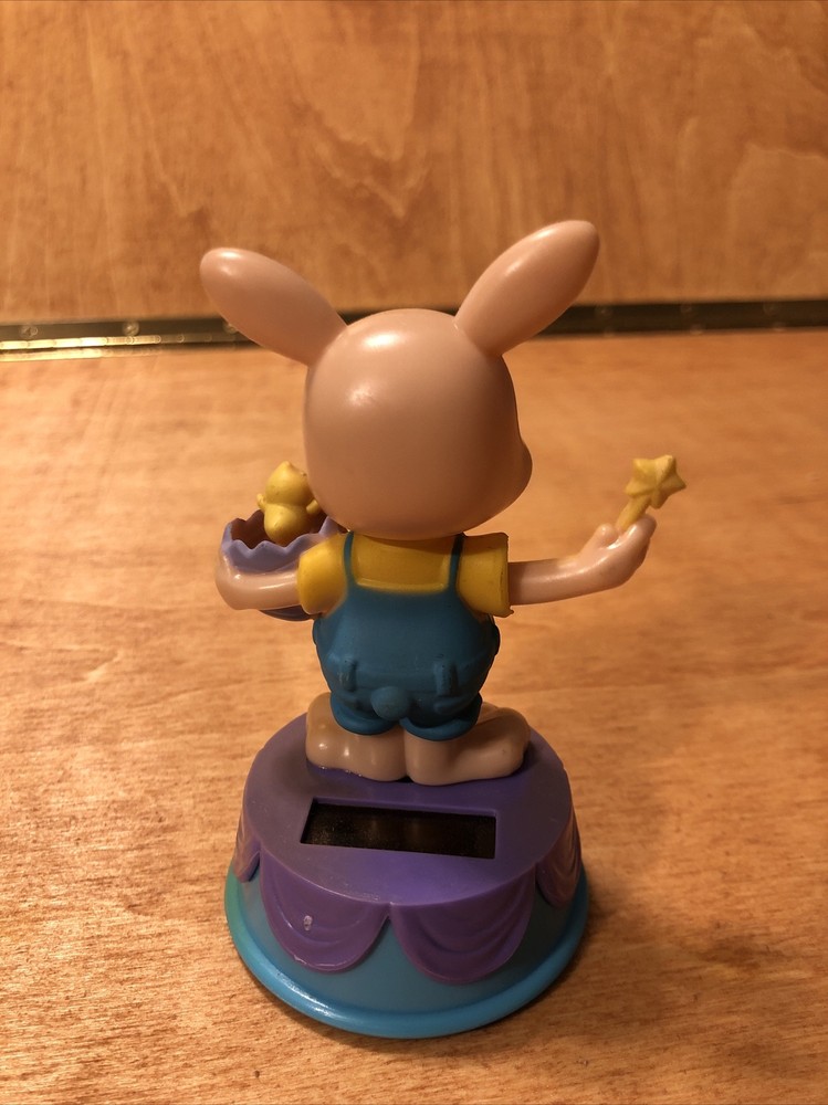 Easter Bunny Solar Toy