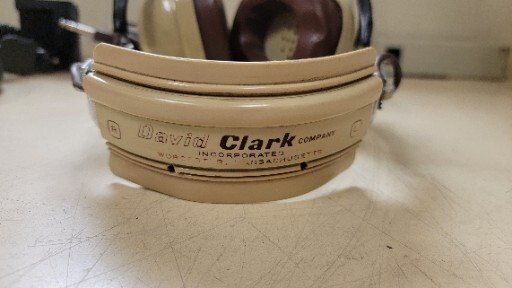 David Clark Aviation Headset
