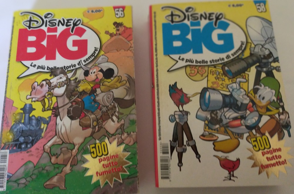 Comics - Mickey Mouse - Lot No.2 BIG - 1000 pages