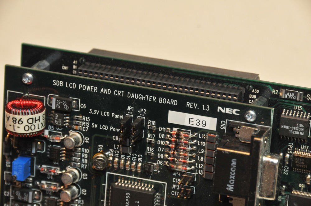 NEC SDB-VRC4171A Rev 1.3 Graphics Display Controller Evaluation Board