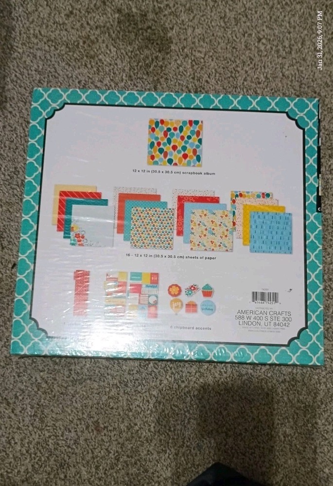 Colorbook Celebrate Scrapbook