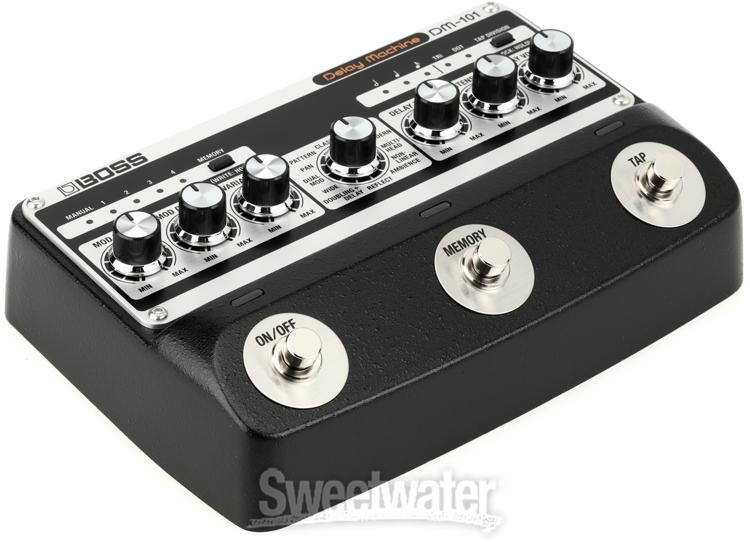 Boss DM-101 Delay Machine Pedal