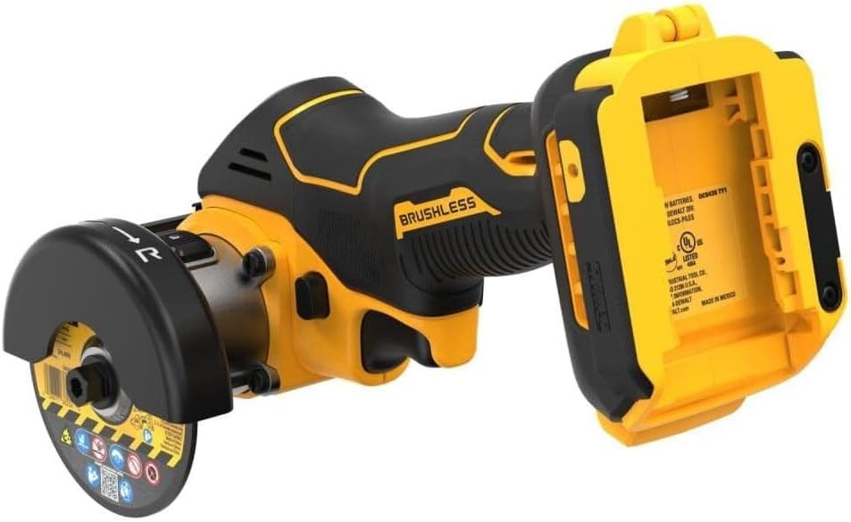 DEWALT 20V MAX XR Cut Off Tool, Brushless and Compact, Bare Tool Only (DCS438B)
