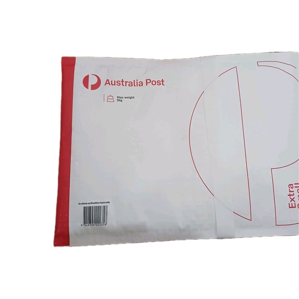 10x Australia Post Extra Small Flat Rate Padded Mailer Austpost No Postage