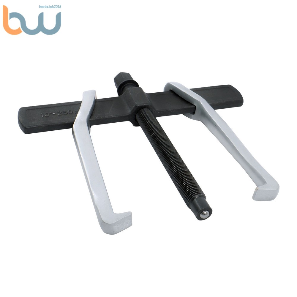 Bearing Puller 2 Jaw Gear Puller Steering Wheel Puller Removal Tool (10 Inches)