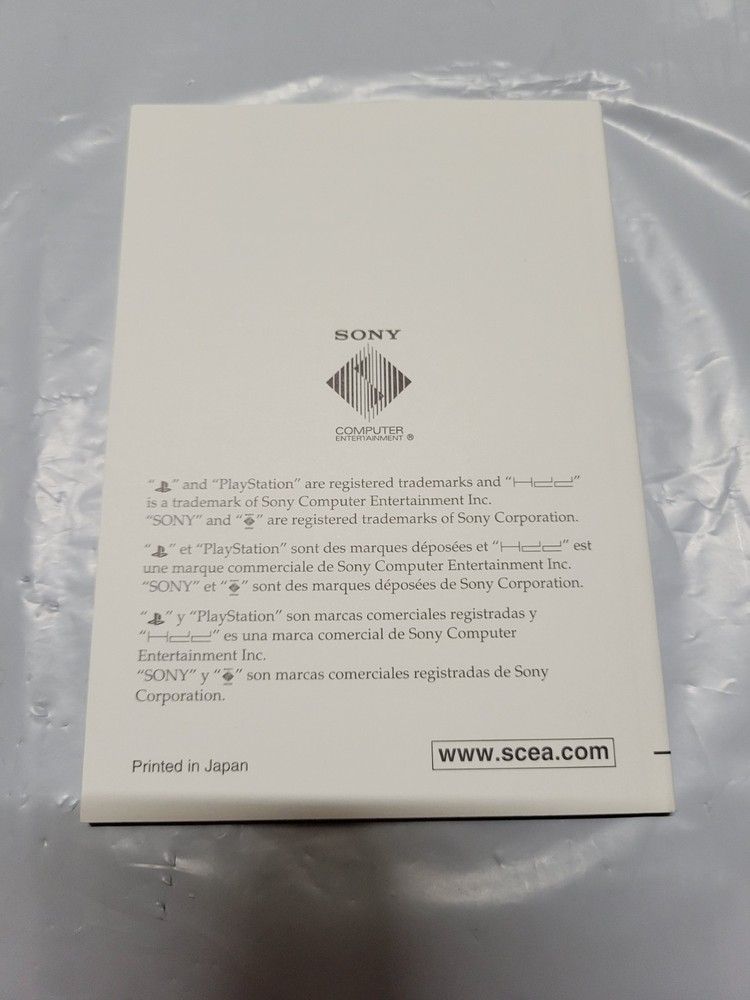 SONY PlayStation 2 Network Adaptor Instructions