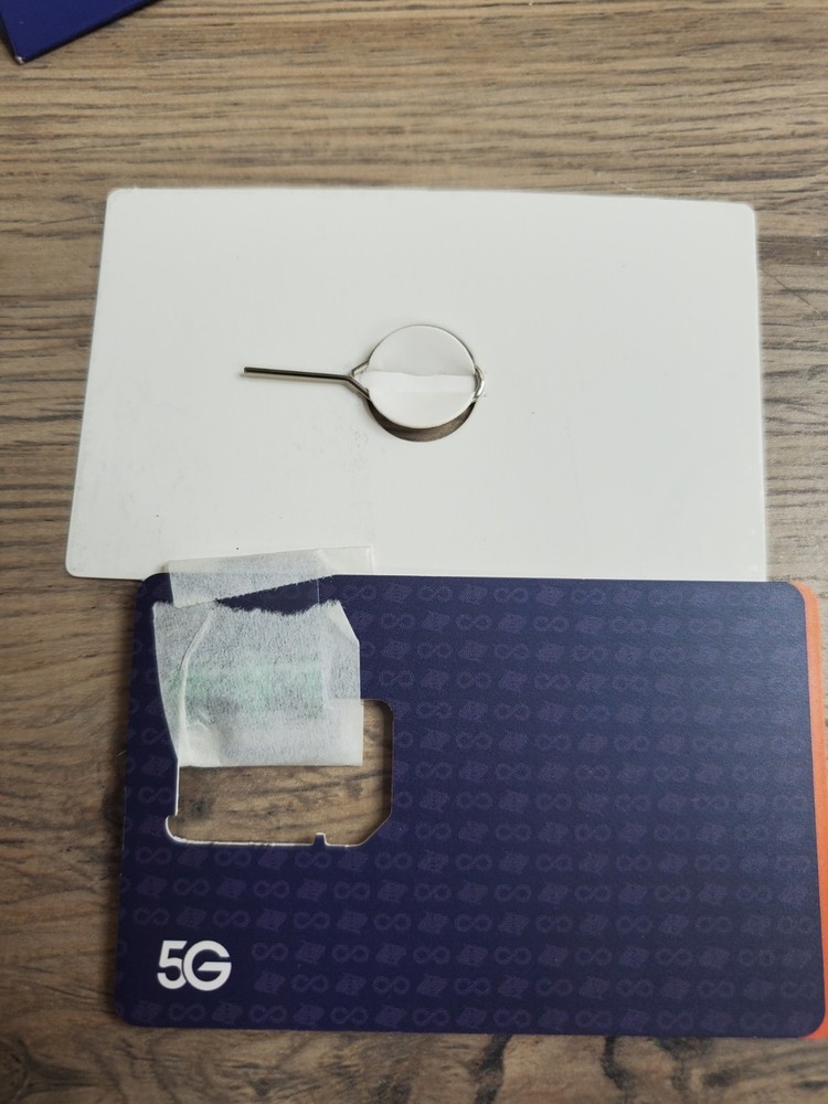 Infinite Unlocked Phone SIM Kit | $25/mo. Plan | Unlimited Data, Talk & Text (B⁶