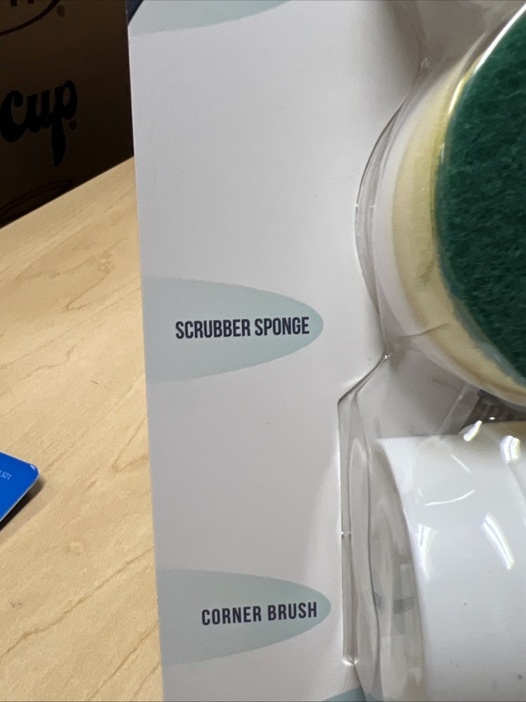 3 Piece Power Scrubber Attachment Set from Bytech New