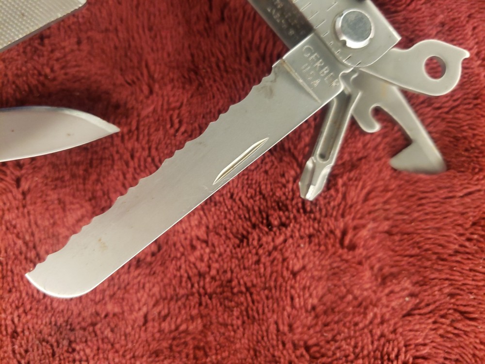🔪 Gerber Multi Tool MP600 multiplier 6w