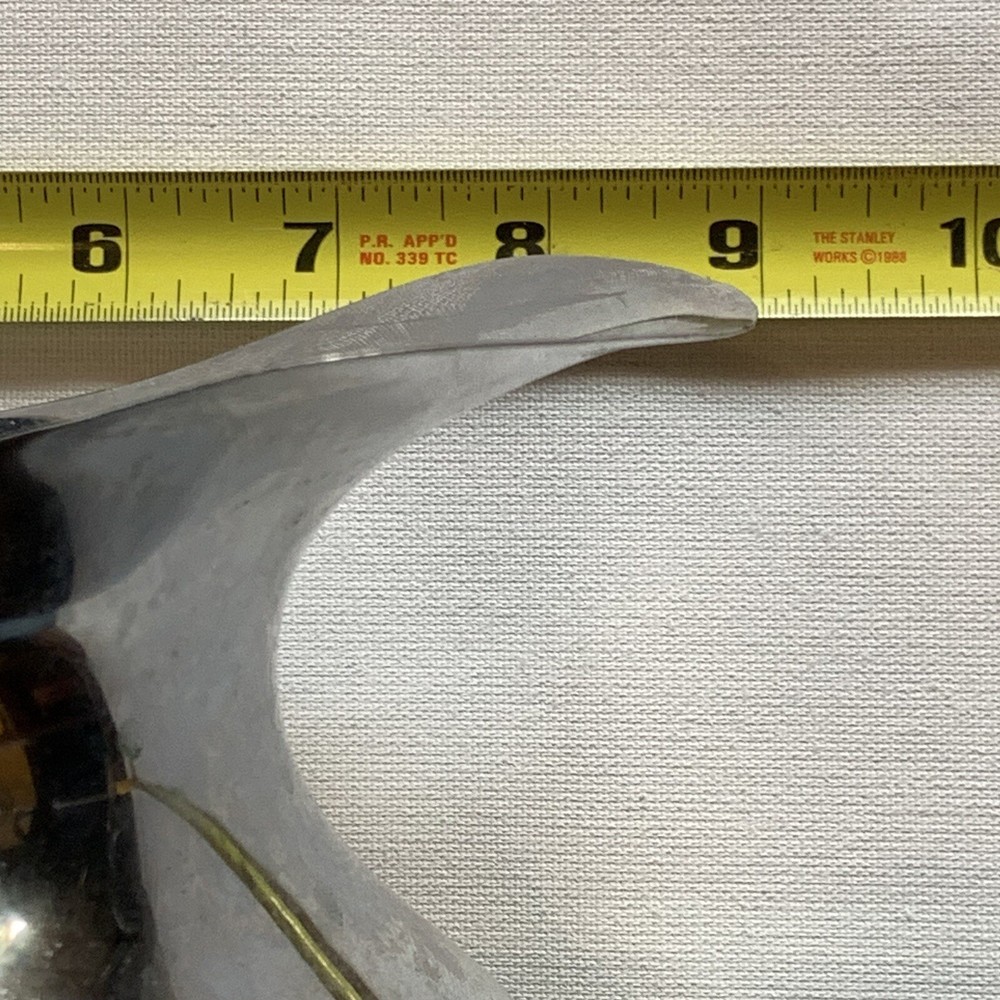 VINTAGE WATER PITCHER WITH HANDLE- CHROMIUM LB PLATED