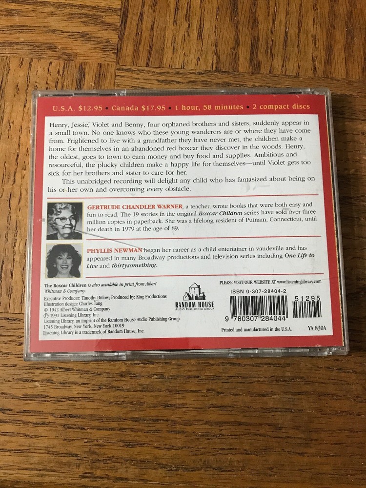 The Boxcar Children PC Cd Disc 2 Only