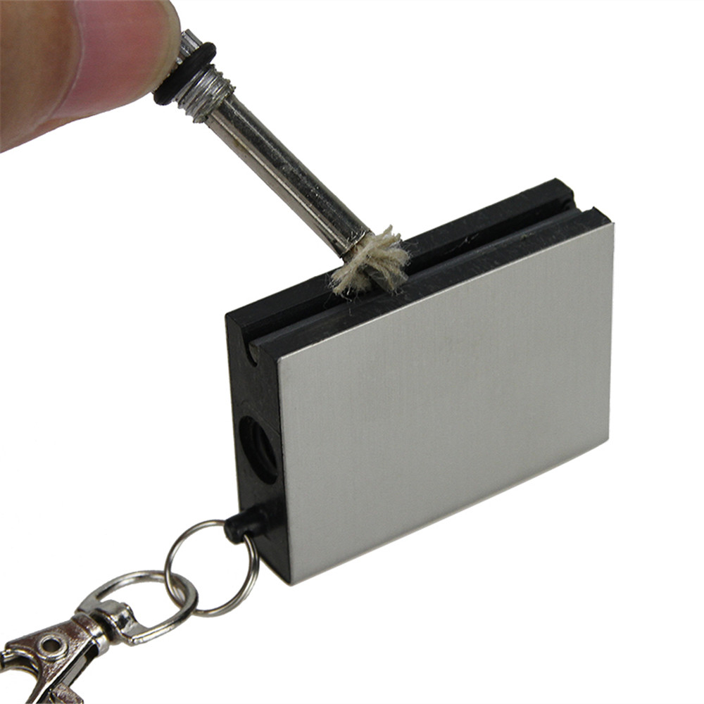 5X Survival Camping Emergency Fire Starter Permanent Metal Match Striker Lighter