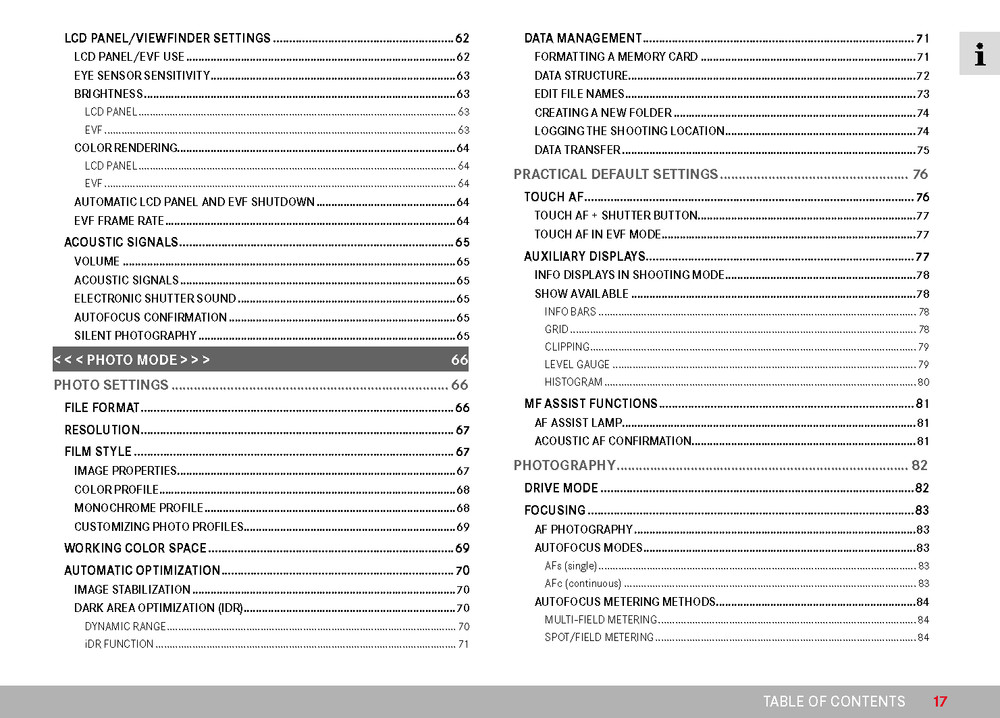 Leica Q2 Instruction Manual: 233 Pages & Protective Covers!