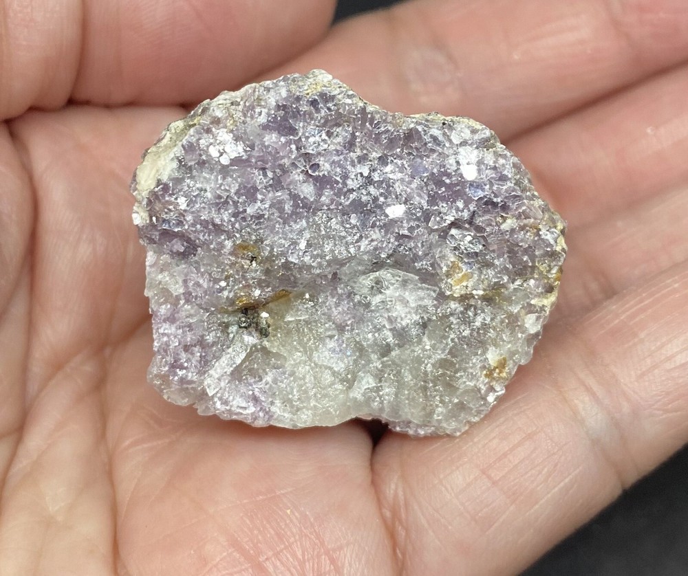 Lepidolite Genuine Rough Stones 39g