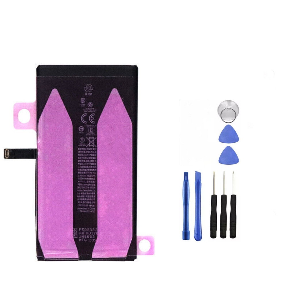 For Apple iPhone 14 Plus Battery Internal Replacement 4325 mAh + Tool Adhesive