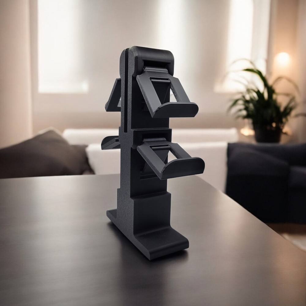 Universal Gaming Controller Tower | Controller Stand & Headphone Hanger - Cu