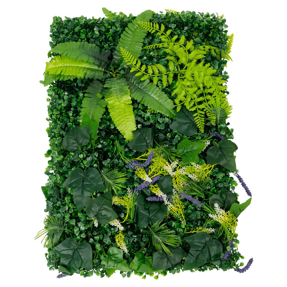 6PCS Greenery Walls, Artificial Greenery Wall, Artificial Grass Backdrop Wall