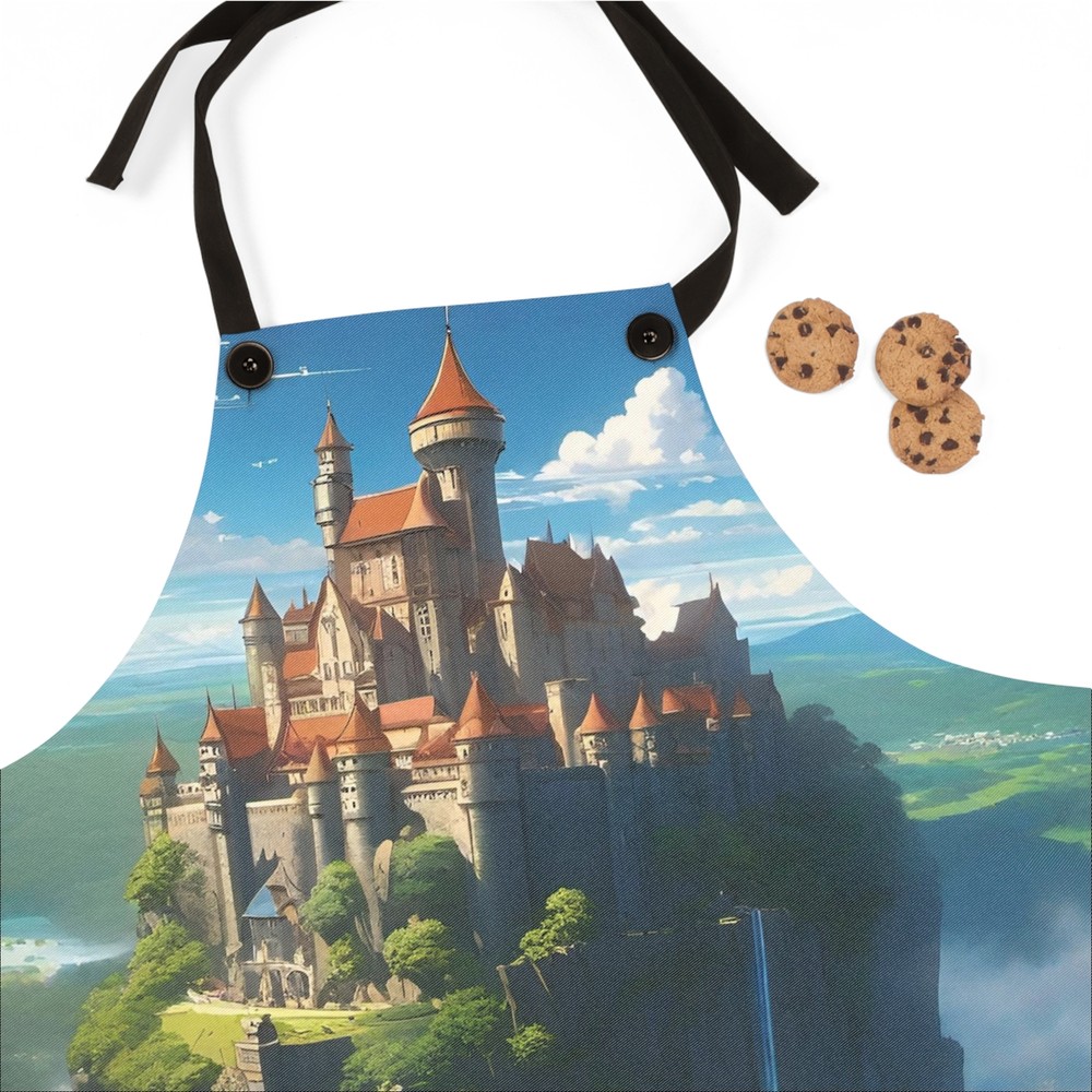 Cloud City Apron (AOP)