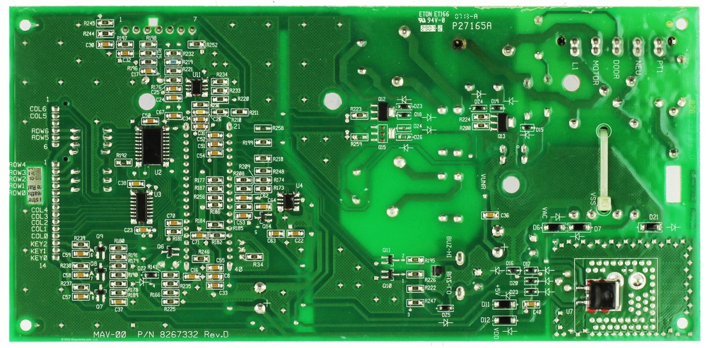 Whirlpool Dryer WP8546219 8546219 Control Board