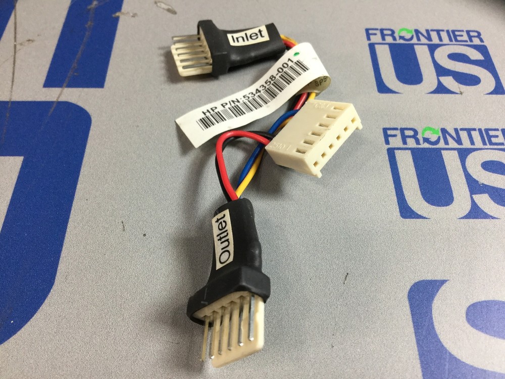 HPE 536646-001 FAN CBL ASSMBLY