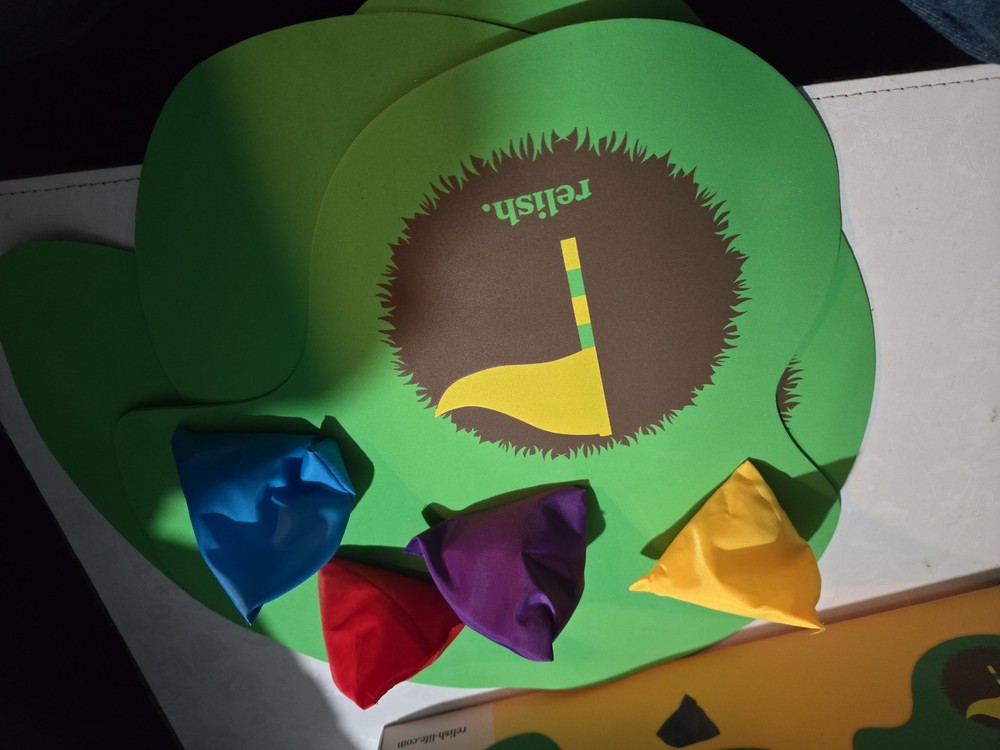 Beanbag Golf Family Game Activities Brain Training Memory