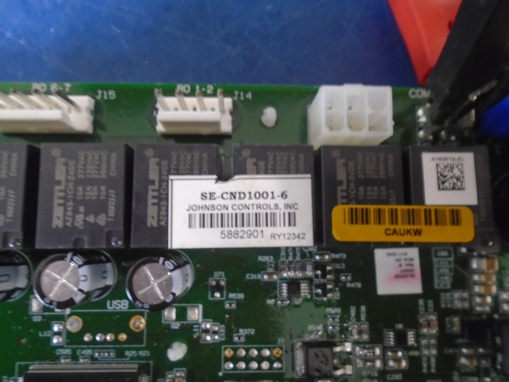 Johnson Controls SE-CND1001-6 board