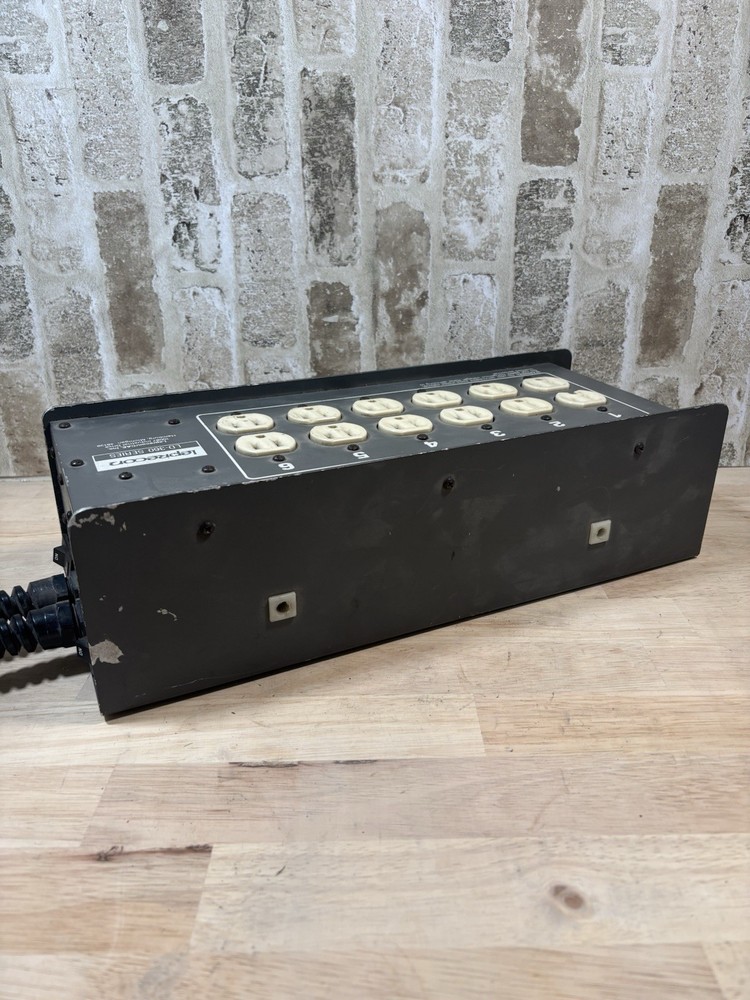 ⭐️Leprecon LD-360 Series Duplex 6-Channel Dimmer Pack⭐️Untested⭐️Please Read⭐️