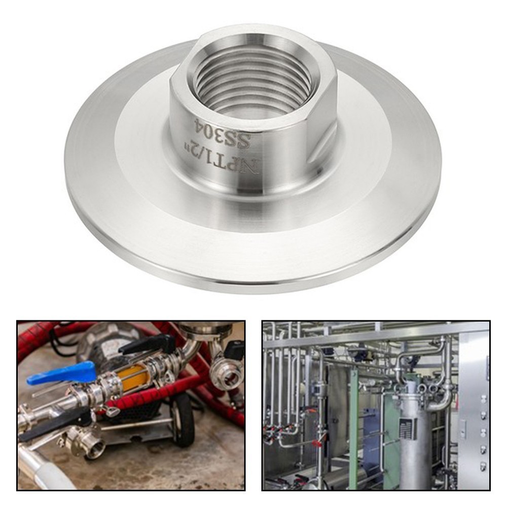 Piping System Solution 2 Inch NPT and 64mm Ferrule Connection Adaptation