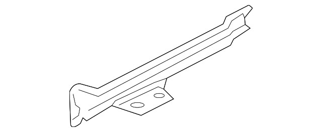 Genuine GM Passenger Side Rear Door Armrest Pull Cup Bracket 22930698
