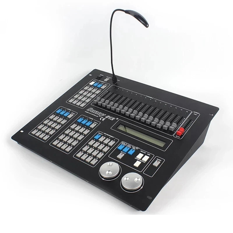 DMX Console Sunny 512 Controller New Style Lighting Console Flight Case Packing