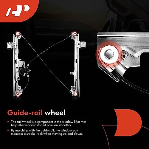 Front Passenger Power Window Regulator W/Motor Front Passenger Side(RH)