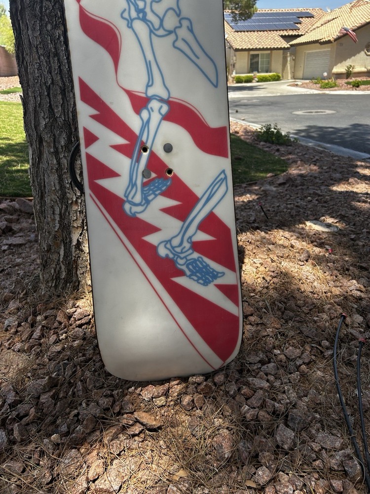 Rare Greatful Dead Snowboard
