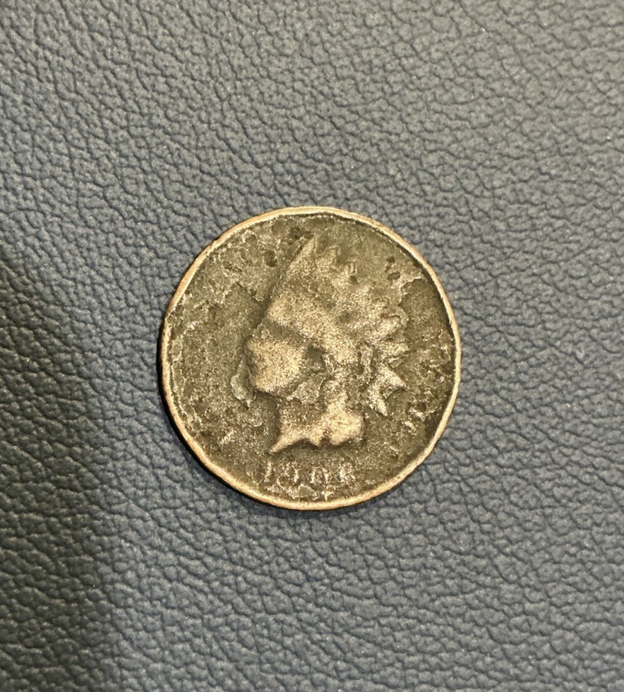 1906 INDIAN HEAD CENT - CULL